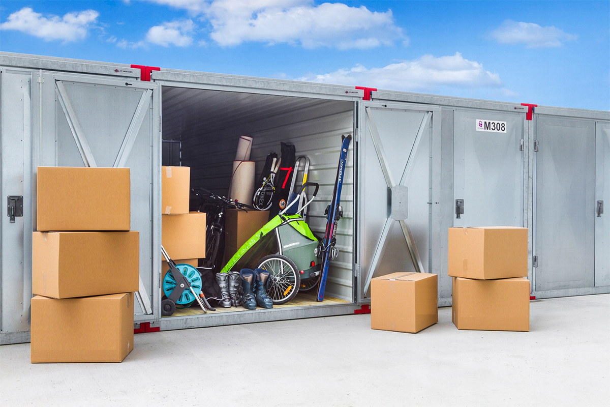 Перевозка домашних вещей 